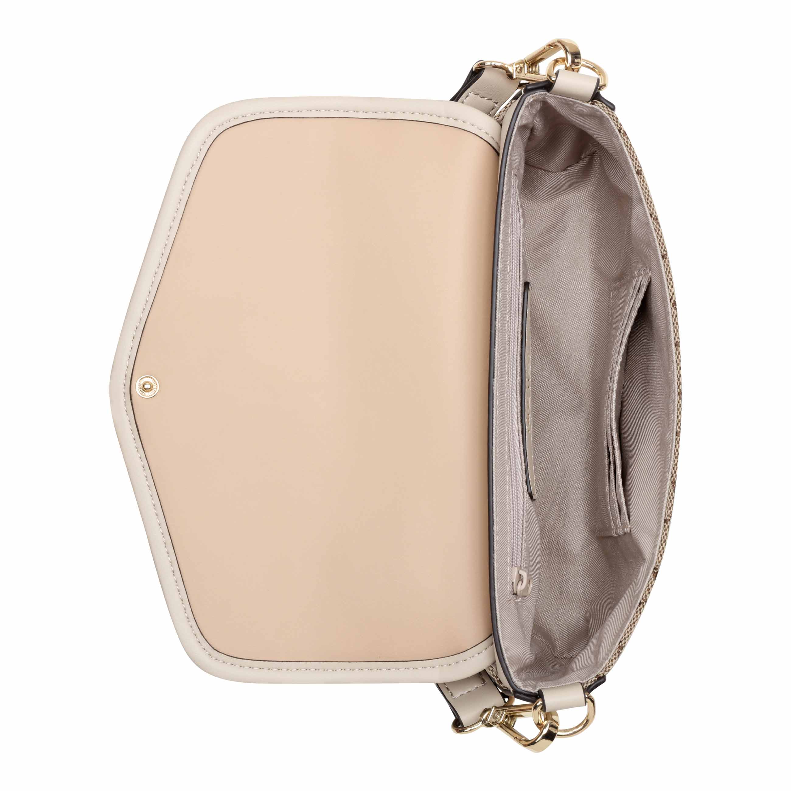 Peaches Crossbody Flap With Card Case